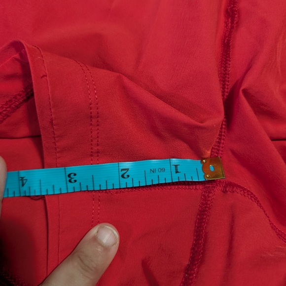 Lands End,‎ Women's 18W, Red Athletic Shorts - Picture 3 of 5